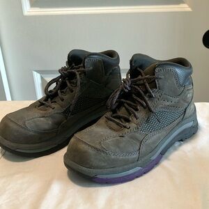 Red Wing Worx Gray Work Boots Size 8